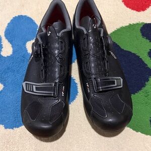Bontrager Black Athletic Cycling Shoes